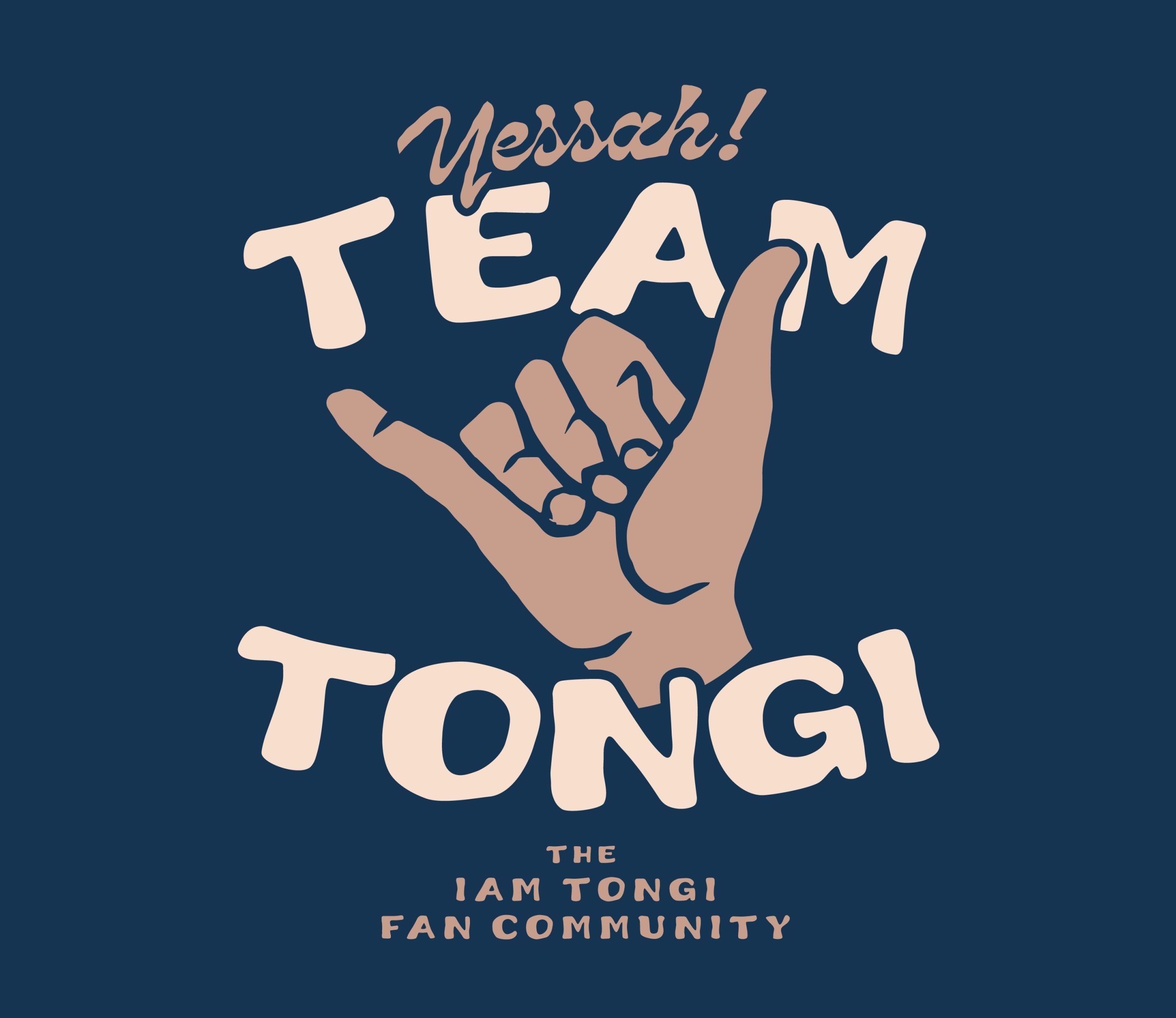 Iam Tongi Fan Club logo