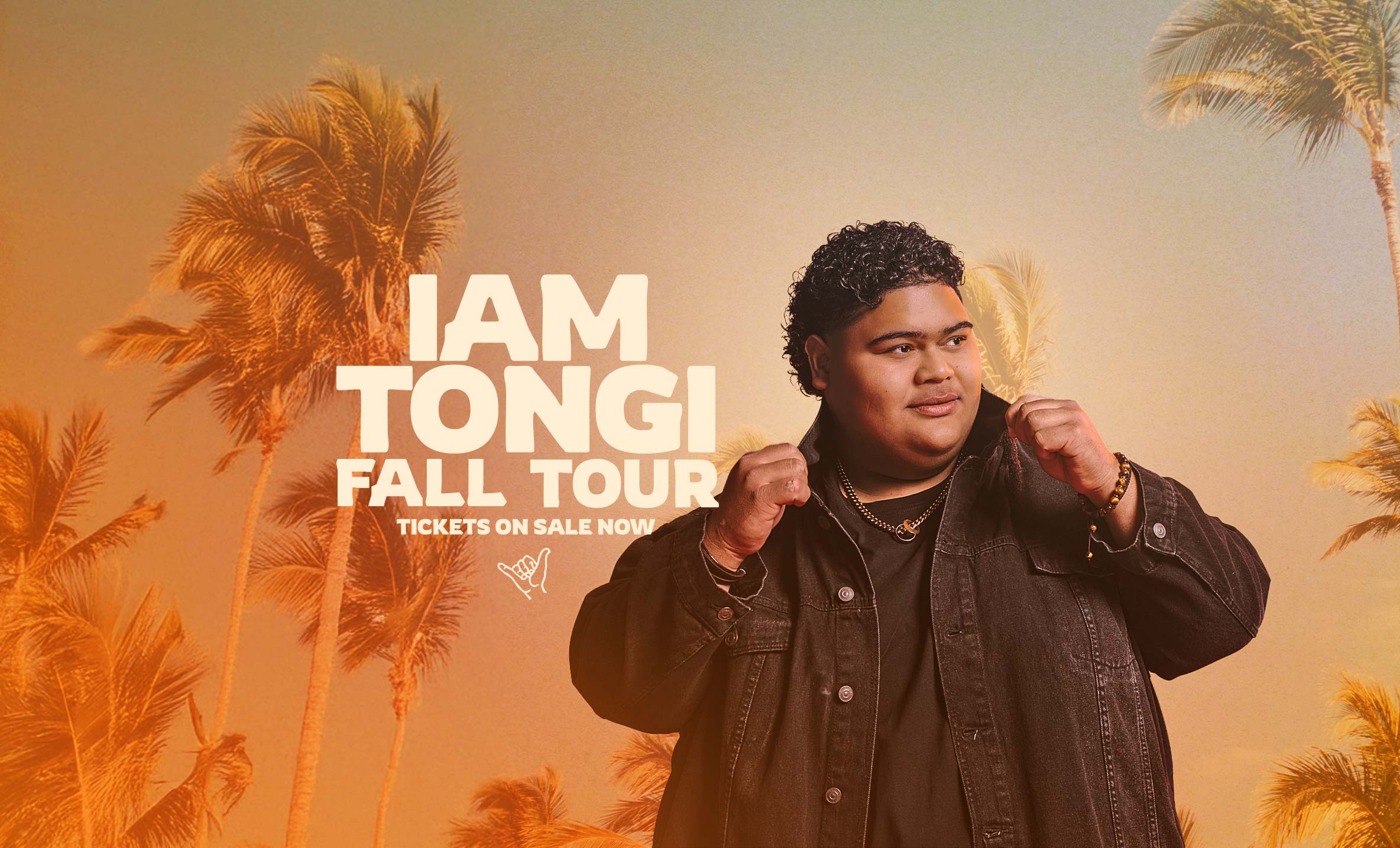 Iam Tongi tickets