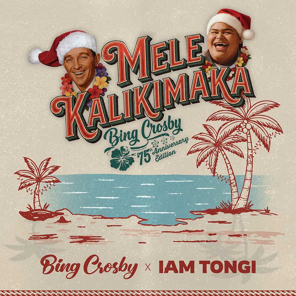 Mele Kalikimaka by Bing Crosby and Iam Tongi