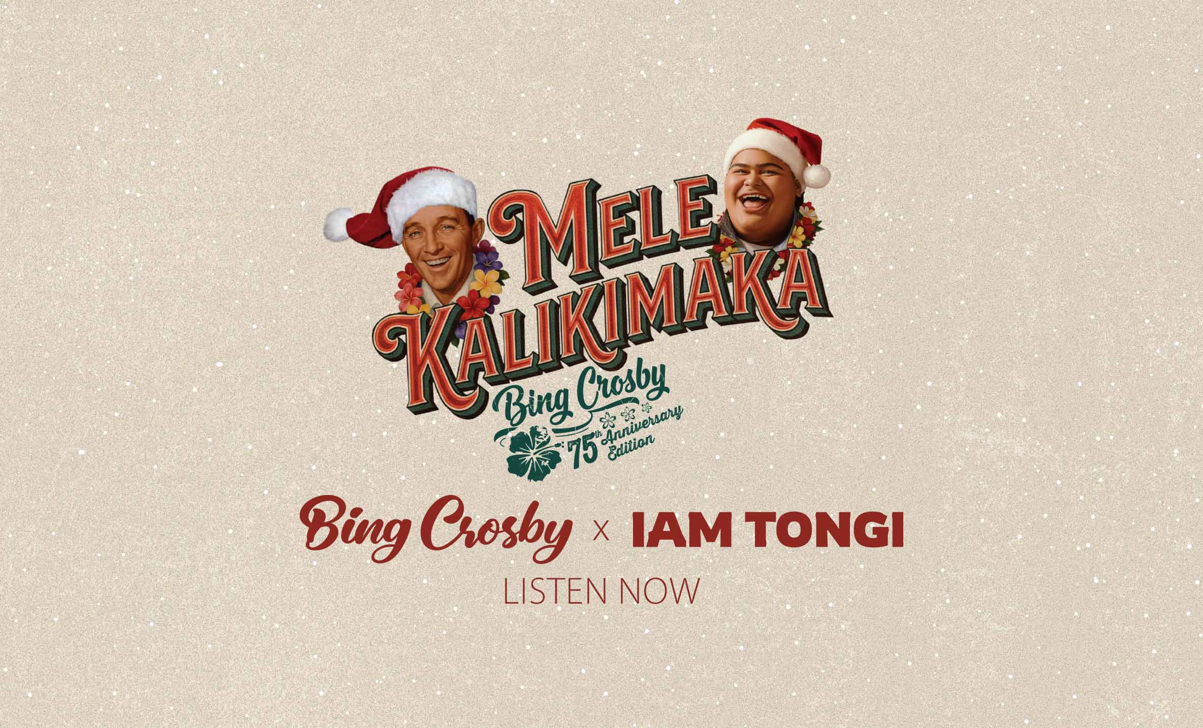 Mele Kalikimaka with Bing Crosby
