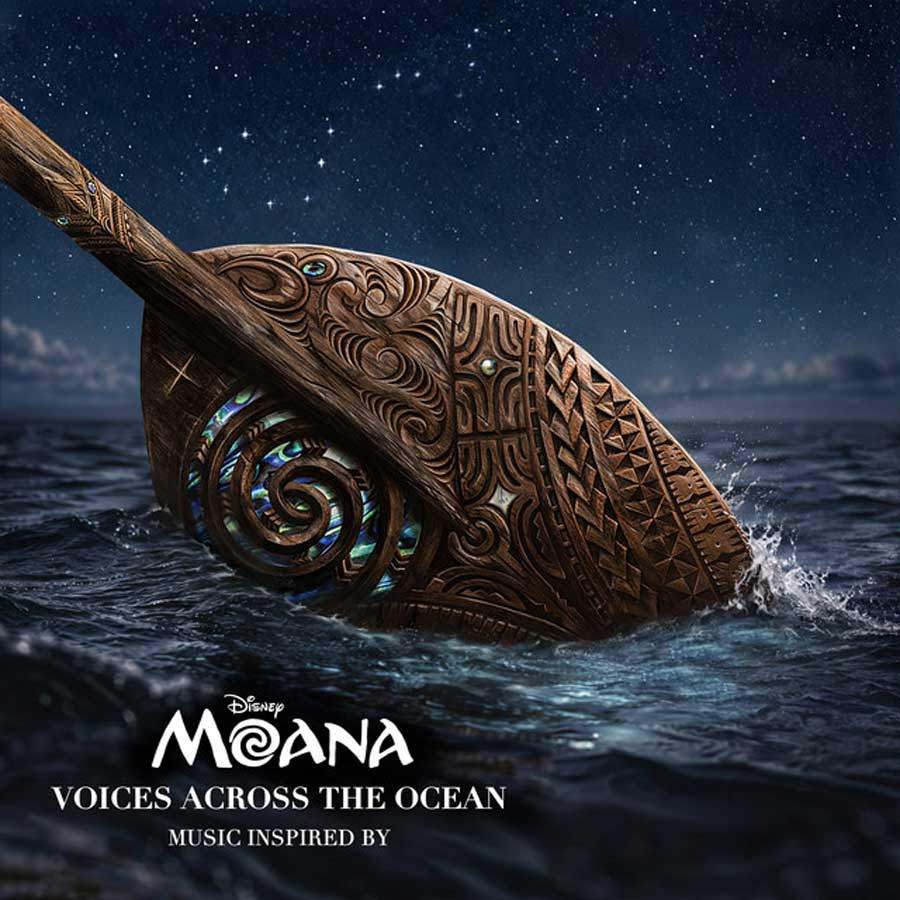 Moana: Voices Across the Ocean Music Inspired By